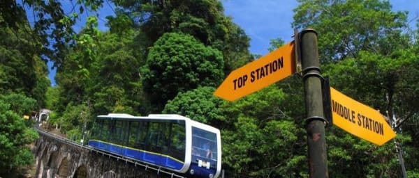 1-Day Private Penang Tour with Penang Hill and Street Food