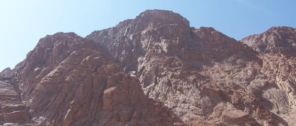 1-Day Mt. Sinai Sunrise Trek from Sharm El Sheikh with Monastery Visit