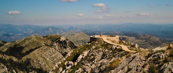 5-Hour Hiking Tour to Jezerski Vrh in Lovćen National Park