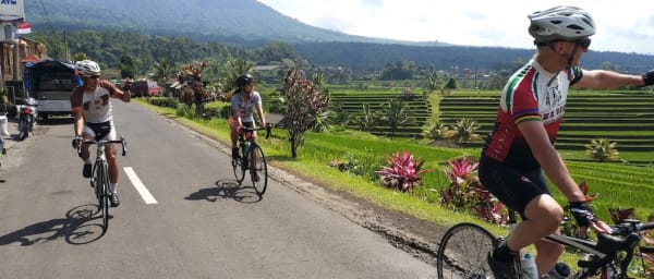 5-Hour Cycling Tour to Jatiluwih from Bali with UNESCO Rice Fields