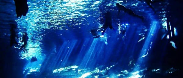 5-Hour Snorkeling and Cavern Dive Tour in Tulum at Dos Ojos