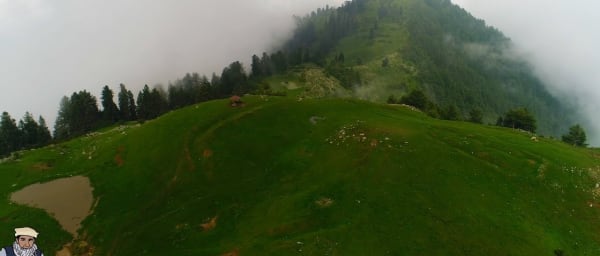 1-Day Mushkpuri Hiking Tour from Islamabad via Dungagali-Ayubia