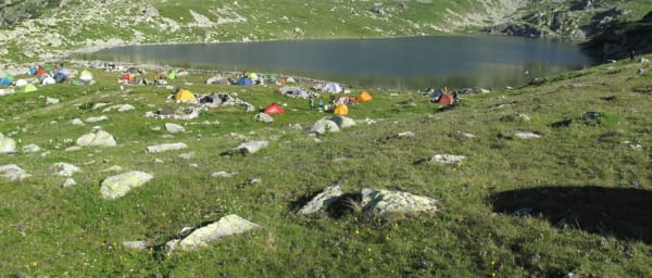9-Day Retezat Mountains Backpacking Tour with Camping