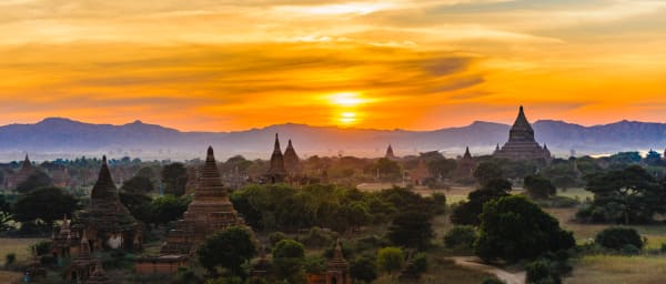 4-Day Chin State Trekking Tour from Bagan with Mt. Victoria