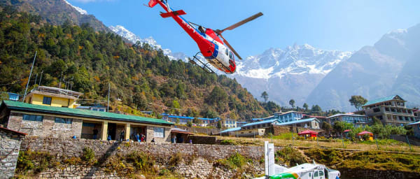 1-Day Everest Base Camp Helicopter Tour from Kathmandu with Kala Patthar