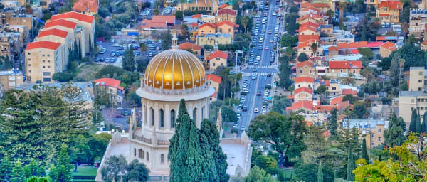 6-Hour Private Haifa and Acre Tour with Baha'i Gardens and Old City