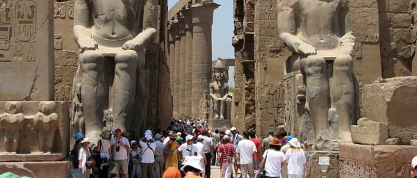 3-Hour Luxor East Bank Temple Tour with Karnak and Luxor Temple