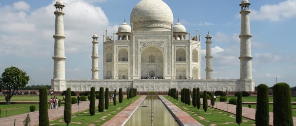 12-Hour Agra Architecture Tour from Delhi with Bazaar Shopping