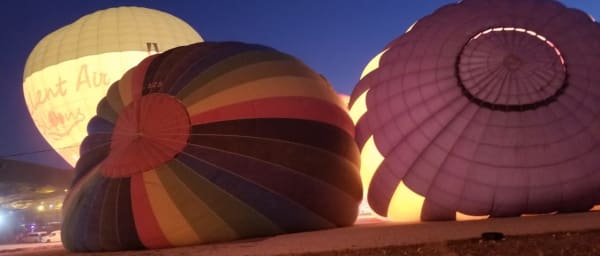 45-Minute Luxor Hot Air Balloon Ride with Nile Sunrise Crossing