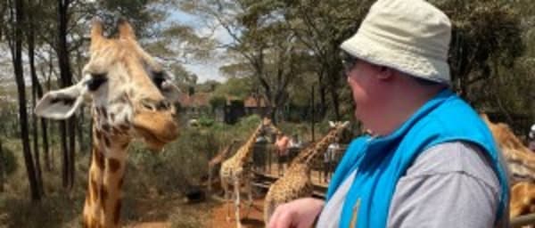6-Hour Giraffe Centre Tour in Nairobi with Nature Trail Walk