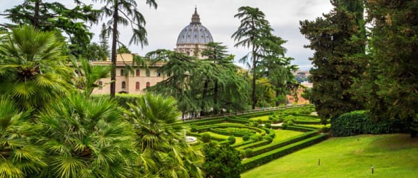 3-Hour Vatican Museums Tour with Open Bus Vatican Gardens