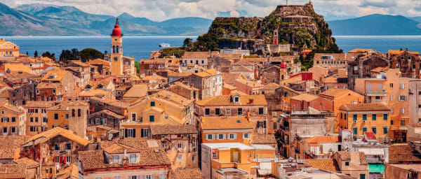 3-Hour Corfu Old Town Walking Tour with Local Tasting