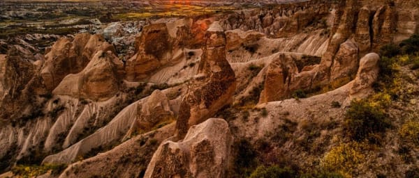 8-Hour Cappadocia Sightseeing Tour with Underground Cities