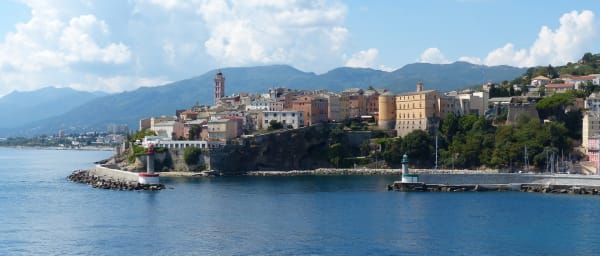 2-Hour Bastia Walking Tour through the Citadel and Old Port