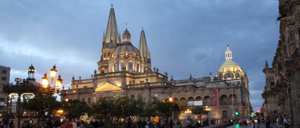 5-Hour Guadalajara Historic Center Tour with Plaza Tapatía
