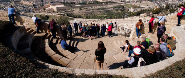 2-Day Jerusalem and Bethlehem Holy Sites Tour with Yad Vashem