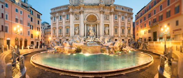 4-Hour Rome Highlights Tour with Squares, Fountains and the Pantheon