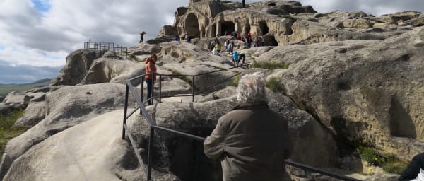 8-Hour Georgia Heritage Tour with Uplistsikhe and Stalin Museum