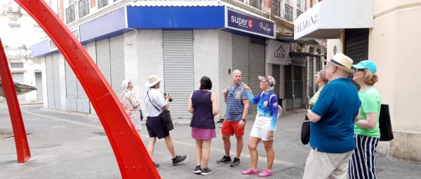 3-Hour Pelourinho Walking Tour in Salvador with Historic Churches