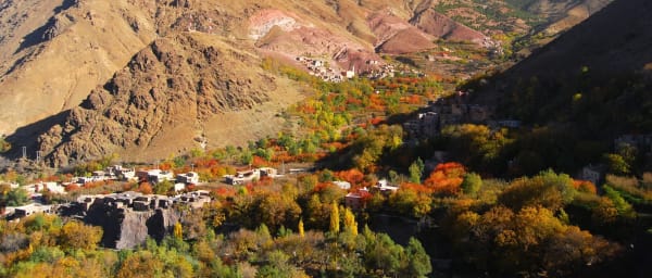 2-Day Atlas Mountains Trek from Marrakech with Toubkal Views