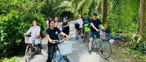 1-Day Mekong Delta Biking Tour from Ho Chi Minh City with Ben Tre