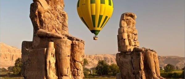 80-Minute Luxor Hot Air Balloon Ride with Sunrise Views
