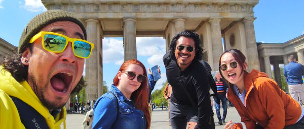 3-Hour Berlin Walking Tour through Historic Mitte Landmarks