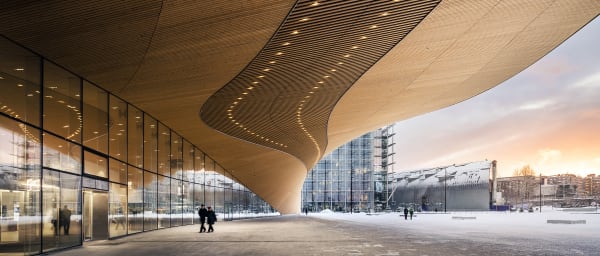 3-Hour Helsinki Architecture Walking Tour with Rock Church and Oodi