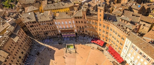 3-Hour Siena Walking Tour with Valdimontone Museum and Piazza del Campo