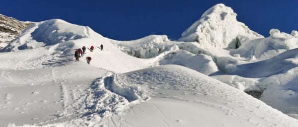 3-Day Island Peak Trek from Chhukung with Base Camp Training
