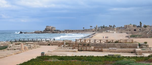 9-Hour Private Caesarea, Haifa and Acre Tour with Rosh Hanikra