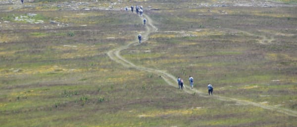 8-Hour Tsarev Peak Hike in Macedonia with Kalin Kamen Lake