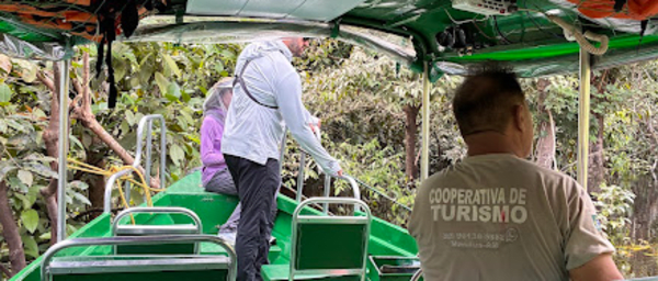 Full-Day Amazon Water Safari in Manaus with Rio Negro and Solimões