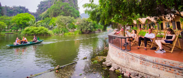 2-Day Ninh Bình Tour with Bai Dinh, Tràng An and Cúc Phương