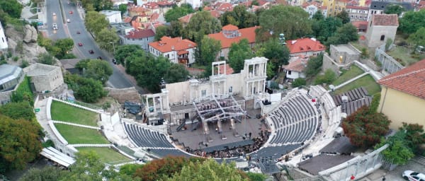 10-Hour Private Plovdiv Tour from Veliko Tarnovo with Kapana