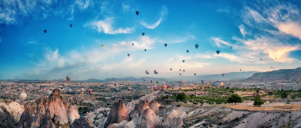 8-Hour Cappadocia Highlights Tour with Underground City and Valleys