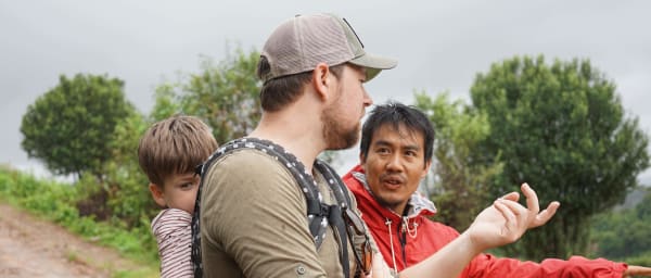 1-Day Trekking Tour in Kalaw with Palaung Villages and Plantations