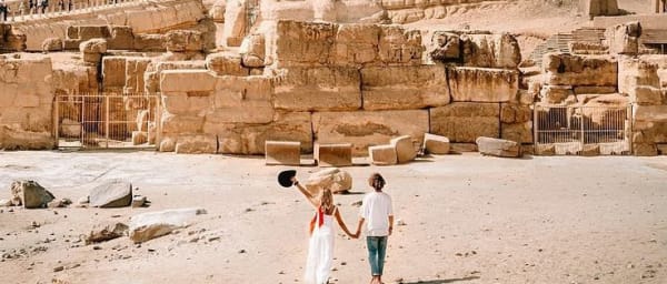 9-Hour Giza, Saqqara and Memphis Tour with Pyramids and Sphinx
