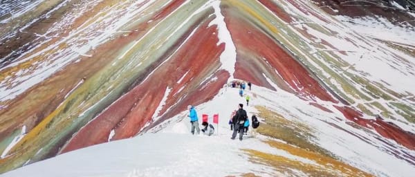 1-Day Rainbow Mountain Trek from Cusco with Vinicunca Views