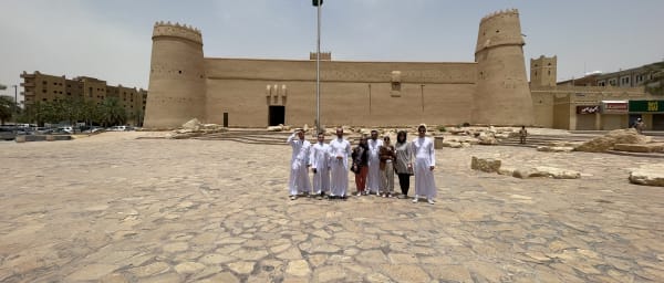 8-Hour Riyadh Cultural City Tour with Almasmak and National Museum