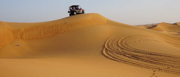 5-Hour Dubai Desert Safari with Dinner and Live Shows