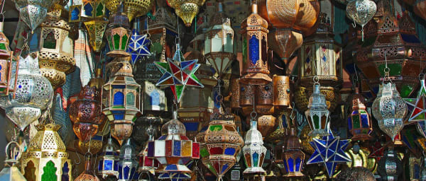 4-Hour Marrakech Walking Tour with Koutoubia, Bahia Palace and Souks