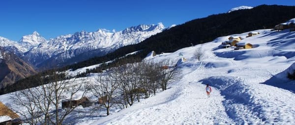 6-Day Uttarakhand Spiritual and Adventure Tour with Auli Skiing