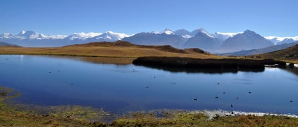 4-Day Santa Cruz Trek from Huaraz with Punta Union Pass