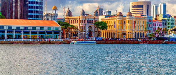 8-Hour Recife and Olinda Tour with Colonial Highlights