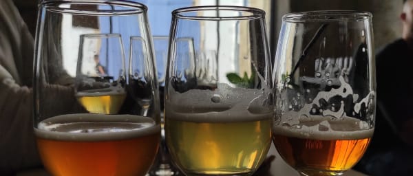 1.5-Hour Craft Beer Tasting in Larnaca with Cyprus Local Brews
