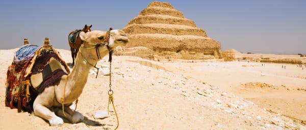 6-Hour Saqqara Sightseeing Tour from Cairo with Serapeum Visit