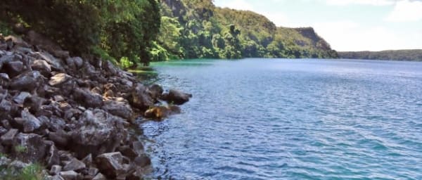 Full-Day Lake Chala Hiking Tour from Moshi with Wildlife Viewing