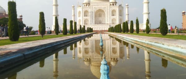 6-Hour Agra Heritage Monuments Tour with Taj Mahal Sunset Views