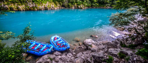 2-Day Tara River Whitewater Rafting Tour in Plužine with Camp Stay